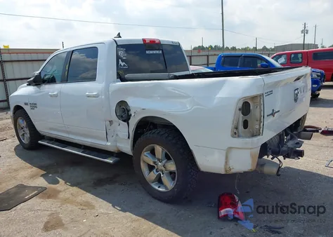 2019 Ram 1500 Classic Lone Star 4X2 5'7 Box from USA, damaged, VIN 1C6RR6LTXKS574464